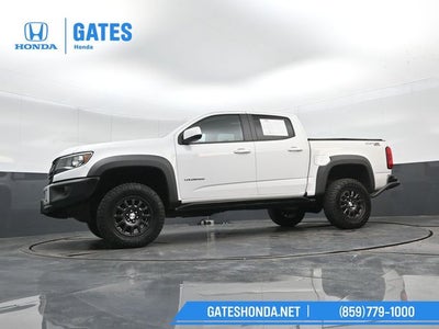 2020 Chevrolet Colorado ZR2