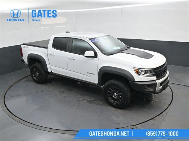 2020 Chevrolet Colorado ZR2