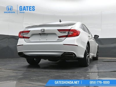 2021 Honda Accord Sport