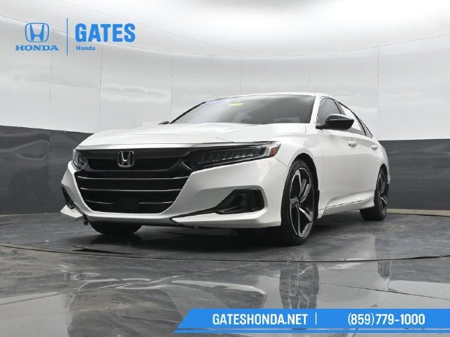 2021 Honda Accord Sport