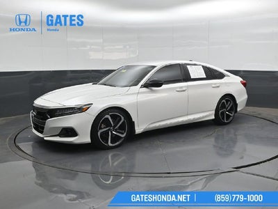 2021 Honda Accord Sport