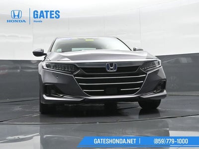 2021 Honda Accord Hybrid EX-L