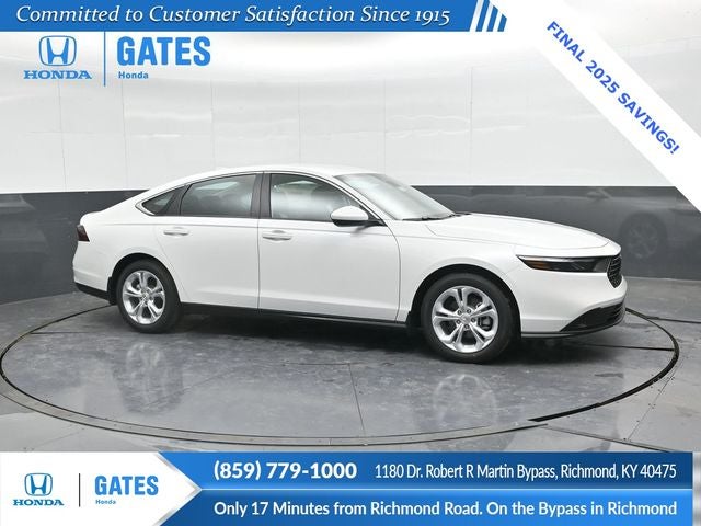 2025 Honda Accord LX