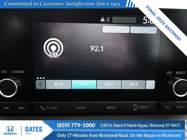 2025 Honda Accord LX