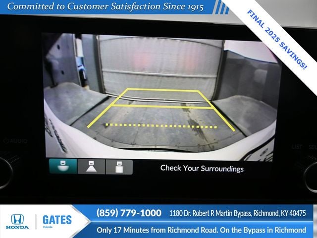 2025 Honda Accord LX