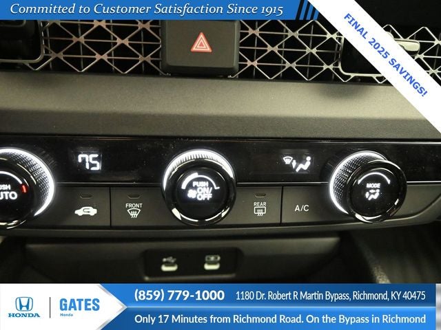 2025 Honda Accord LX