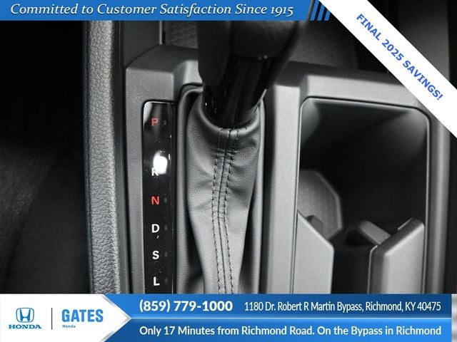 2025 Honda Accord LX