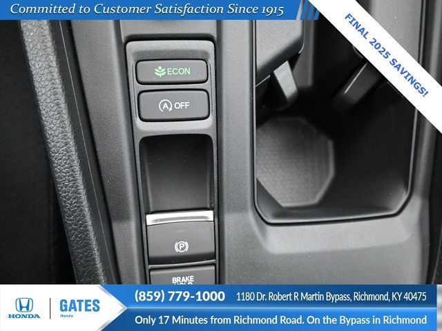 2025 Honda Accord LX