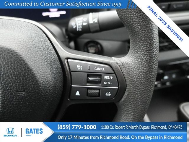 2025 Honda Accord LX