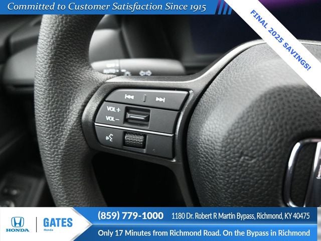 2025 Honda Accord LX