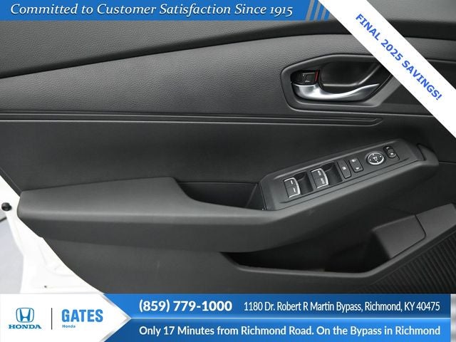 2025 Honda Accord LX