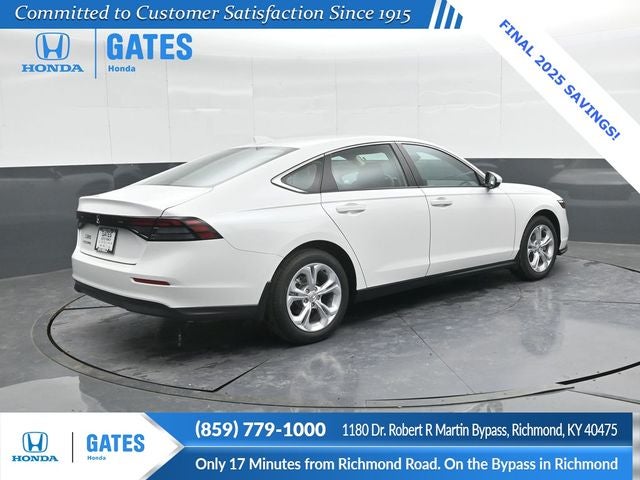 2025 Honda Accord LX