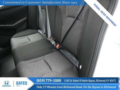 2025 Honda Accord LX