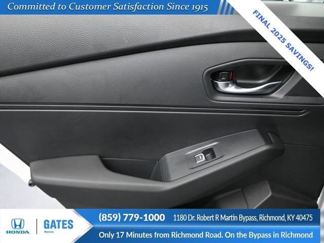 2025 Honda Accord LX