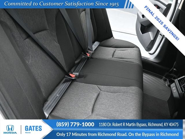 2025 Honda Accord LX