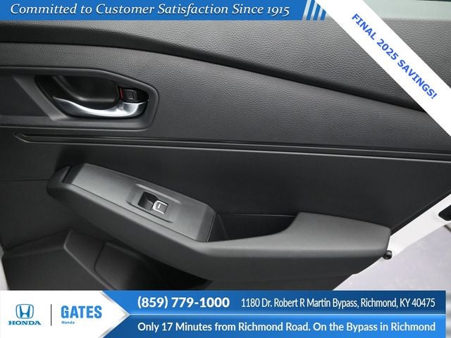 2025 Honda Accord LX