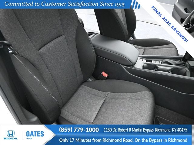 2025 Honda Accord LX