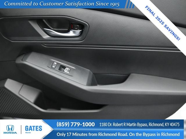 2025 Honda Accord LX