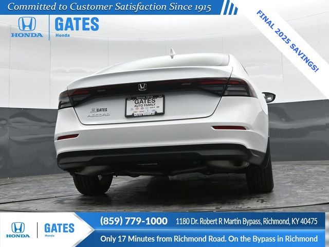 2025 Honda Accord LX