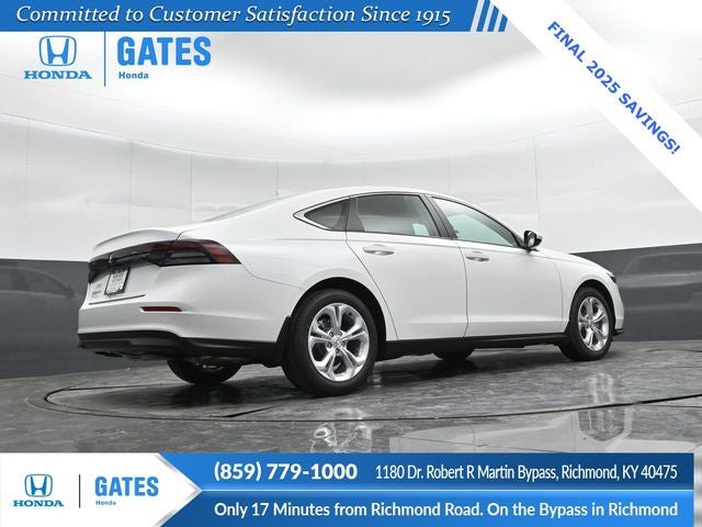 2025 Honda Accord LX