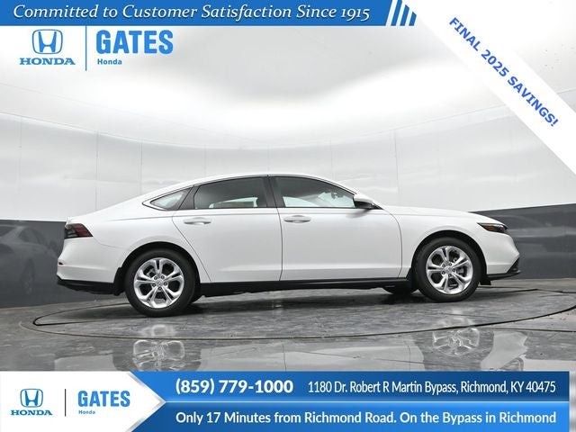 2025 Honda Accord LX