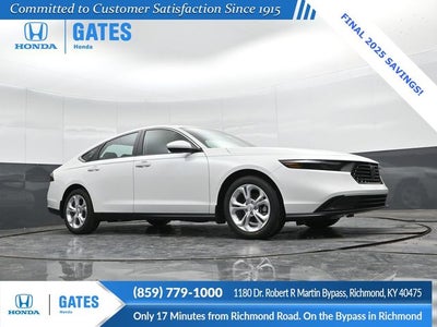 2025 Honda Accord LX