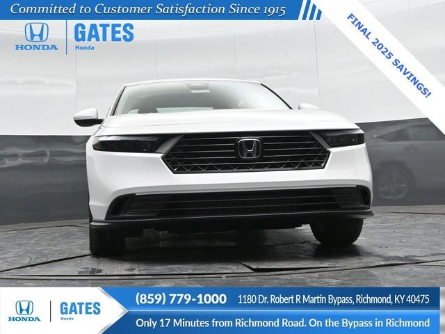 2025 Honda Accord LX