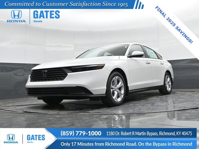 2025 Honda Accord LX