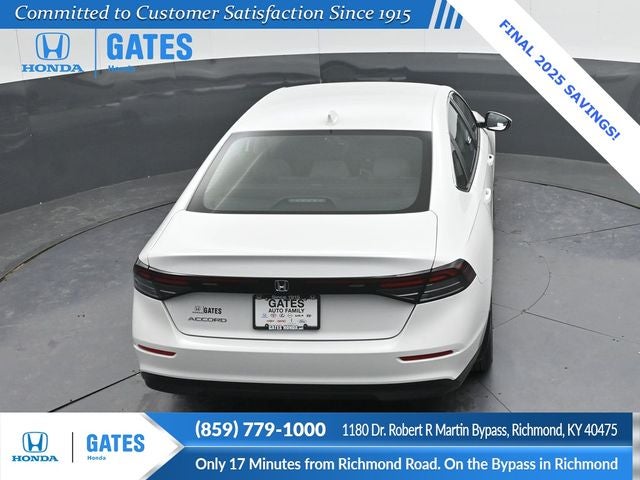 2025 Honda Accord LX