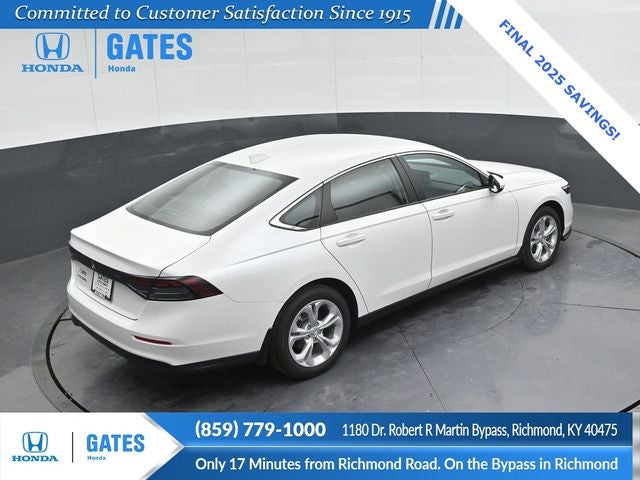 2025 Honda Accord LX