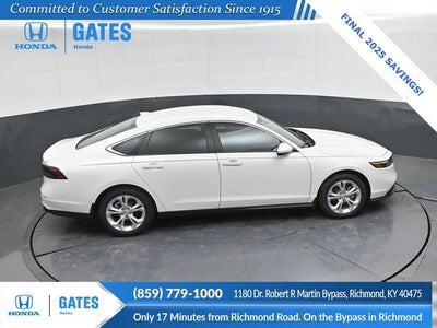 2025 Honda Accord LX