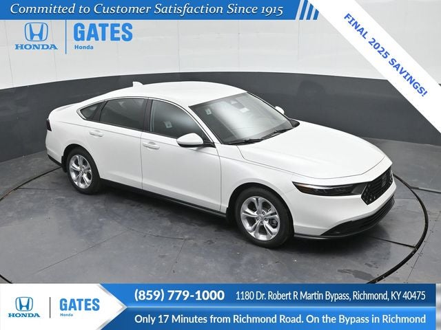 2025 Honda Accord LX