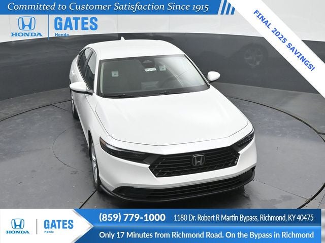 2025 Honda Accord LX