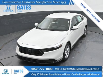 2025 Honda Accord LX