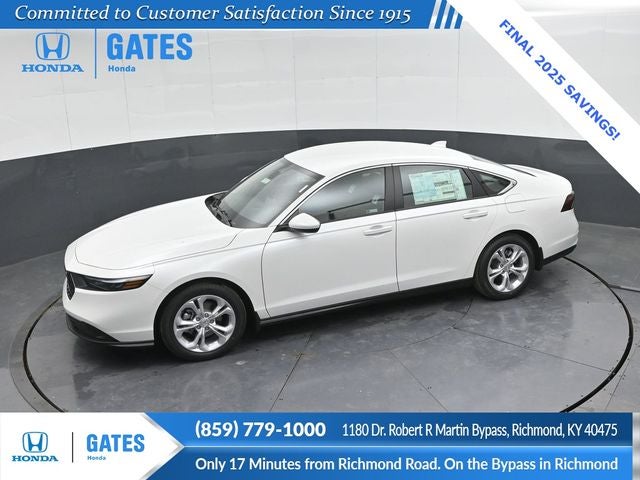 2025 Honda Accord LX