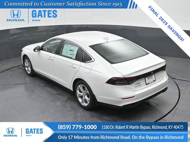 2025 Honda Accord LX