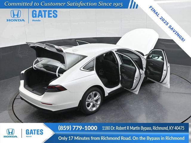 2025 Honda Accord LX