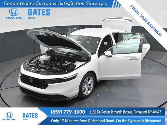 2025 Honda Accord LX