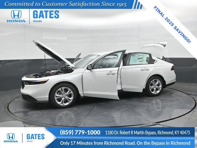 2025 Honda Accord LX