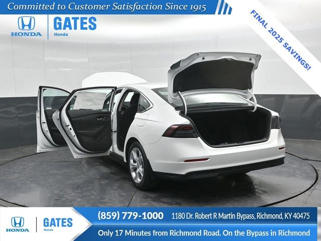 2025 Honda Accord LX