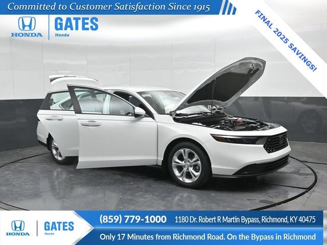 2025 Honda Accord LX