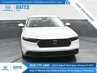 2025 Honda Accord LX