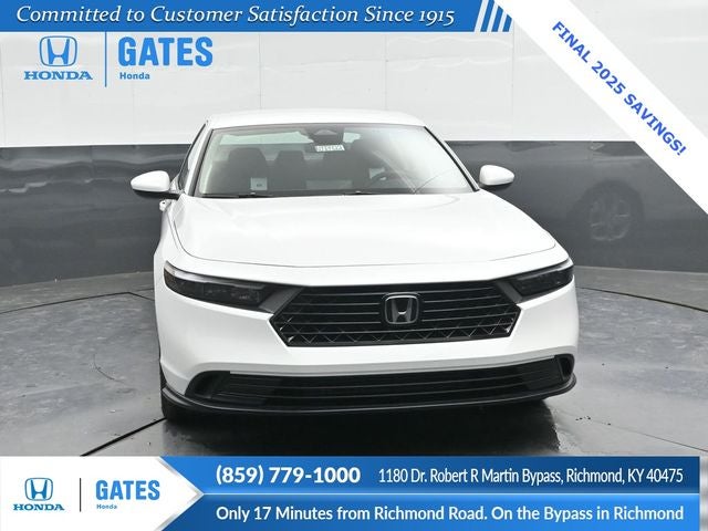 2025 Honda Accord LX