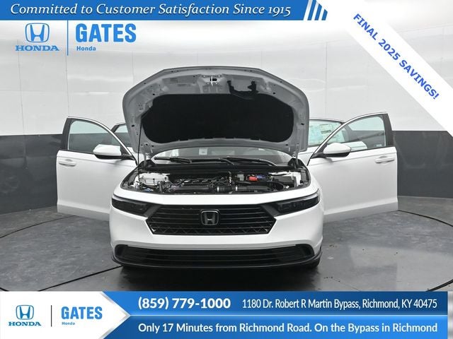 2025 Honda Accord LX