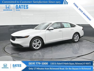 2025 Honda Accord LX