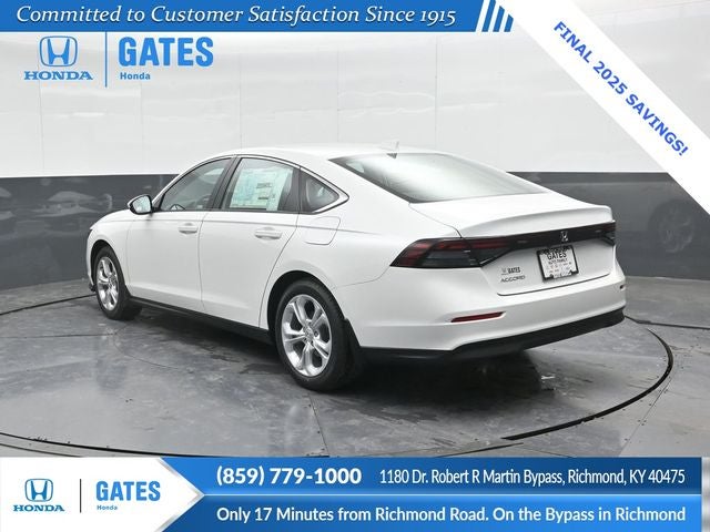 2025 Honda Accord LX