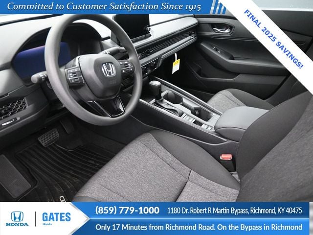 2025 Honda Accord LX