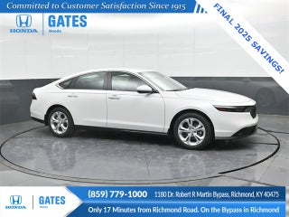 2025 Honda Accord LX