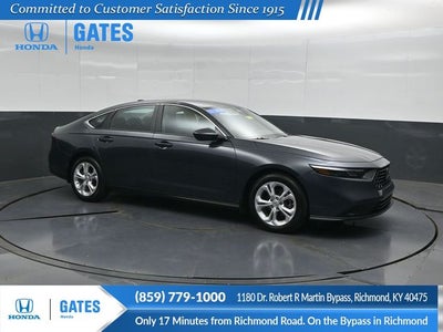 2025 Honda Accord LX