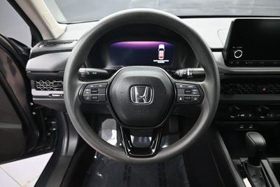 2025 Honda Accord LX